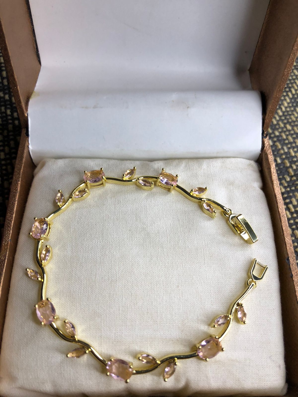 Blossom Pink Tulip Bracelet